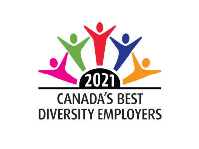 Logo: Canada's Best Diversity Employers 2020