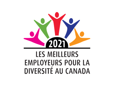 Un des meilleurs employeurs pour la diversité au Canada