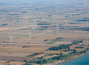 Kruger Energy Wind Farm