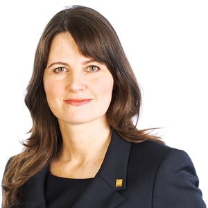 Photo of Laura Dottori-Attanasio, Senior Executive Vice-President and Chief Risk Officer, CIBC