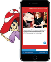 CIBC Card Decks on a mobile device.