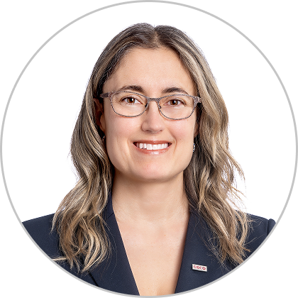 Christine Bourgeois.