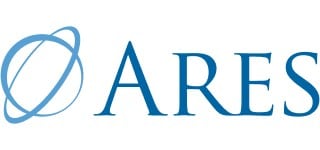 Logo Ares Management.