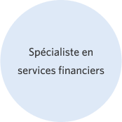 Spécialiste en services financiers