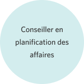 Conseiller en planification des affaires