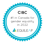 #1 in Canada for Gender Equality by Equileap 2022