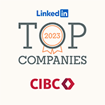 LinkedIn Top Companies award logo.