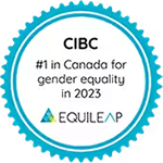 #1 in Canada for gender equality in 2023 by Equileap.
