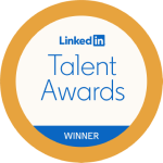 LinkedIn Talent Awards Winner 2021