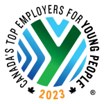 Canada's Top Employers for Young People 2023.