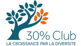  Logo 30% Club.