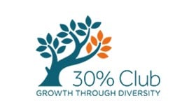  30% Club logo.