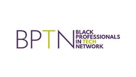 Black Professionals in Tech Network logo.