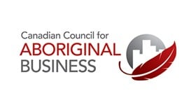 Canadian Council for Aboriginal Business logo.