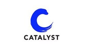  Catalyst logo.