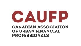  Logo Canadian Association of Urban Financial Professionals.
