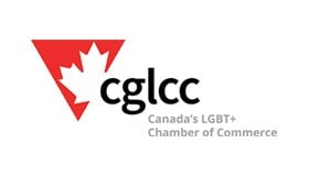Canadian Gay and Lesbian Chamber of Commerce logo.