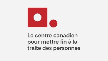 Logo Le centre canadien pour mettre fin à la traite des personnes.