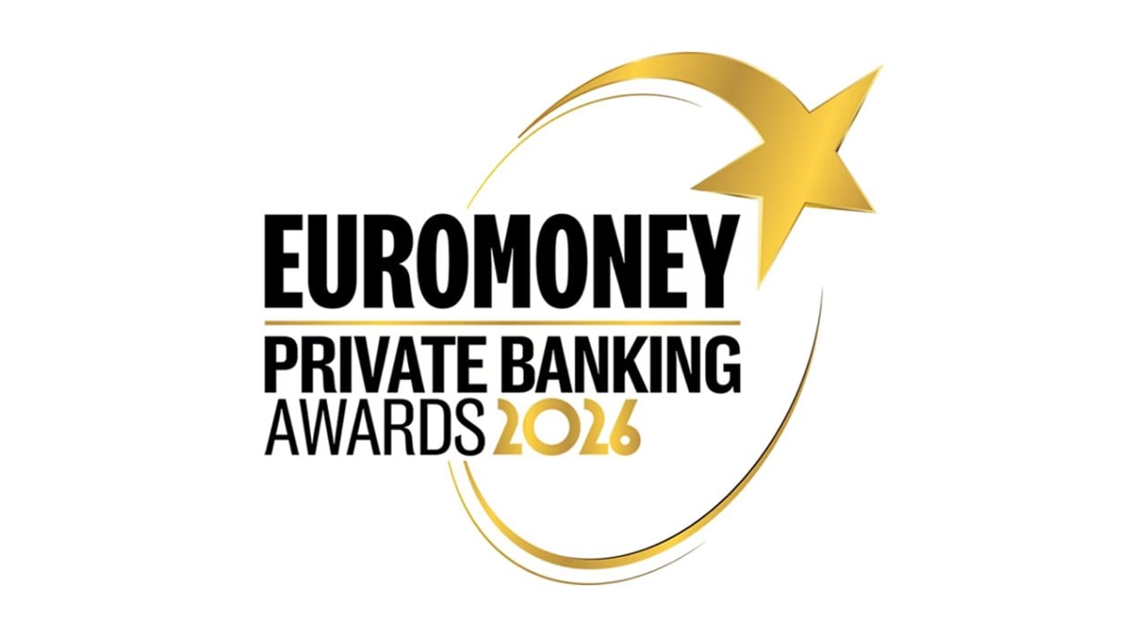 Euromoney Private Banking Awards 2026 logo.
