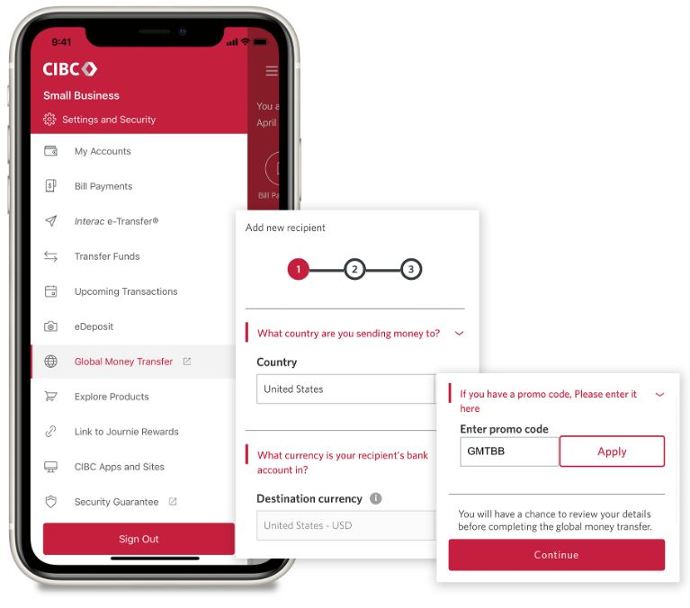 Can I use CIBC internationally?