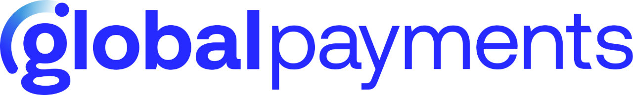 Global Payments logo.