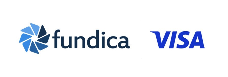 Fundica and Visa logos.