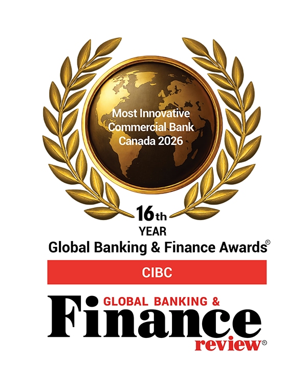 Most Innovative Commercial Bank Canada 2026. Global Banking and Finance Review.