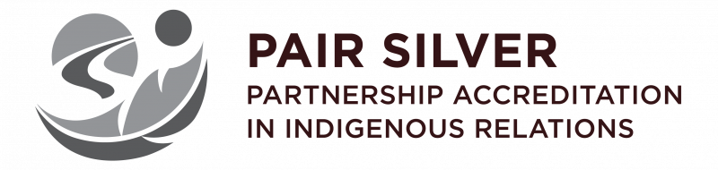 Logo for Pair Silver: Partnership Accreditation in Indigenous Relations