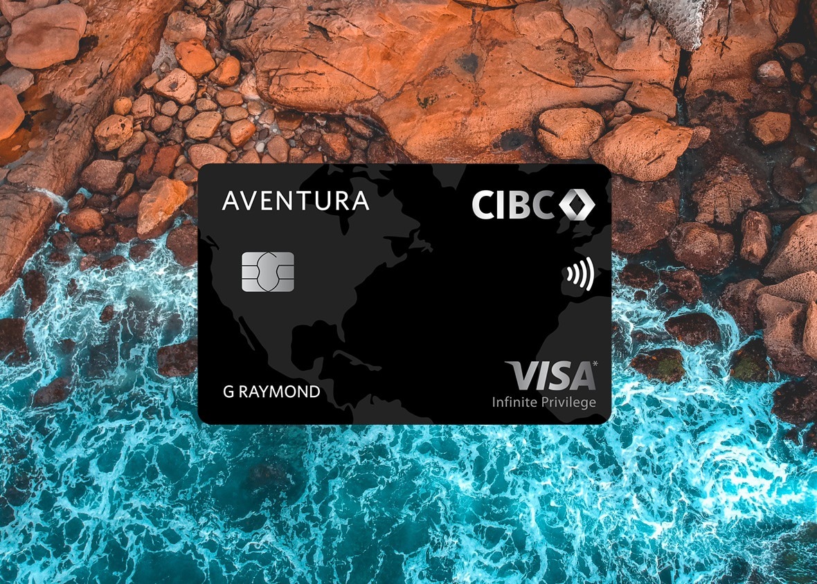 Carte Aventura CIBC Visa Infinite Privilege.