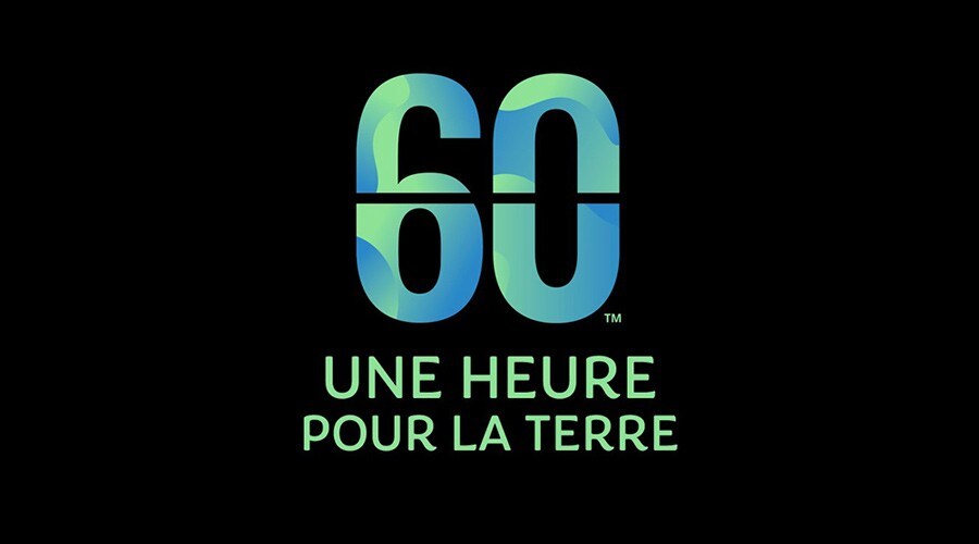 60. Une heure pour la terre.