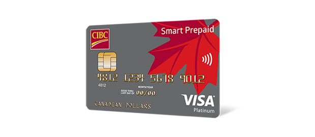 Visa Card Prepaid Cards Cibc