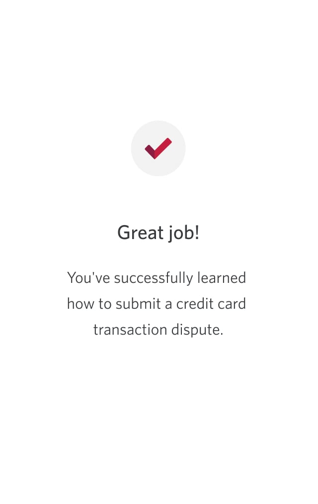 Demo screen 18: CIBC Online Banking report an issue form.