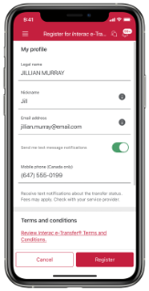 How to send and receive money with Interac e Transfer at CIBC