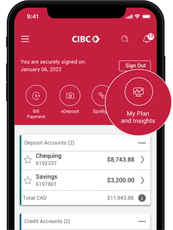 CIBC Smart Planner