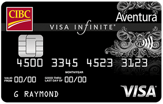 CIBC Aventura Visa Infinite card