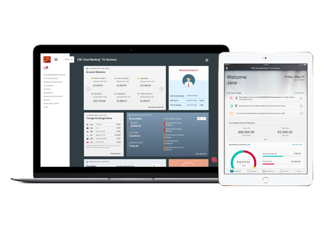 CIBC SmartBanking for Business