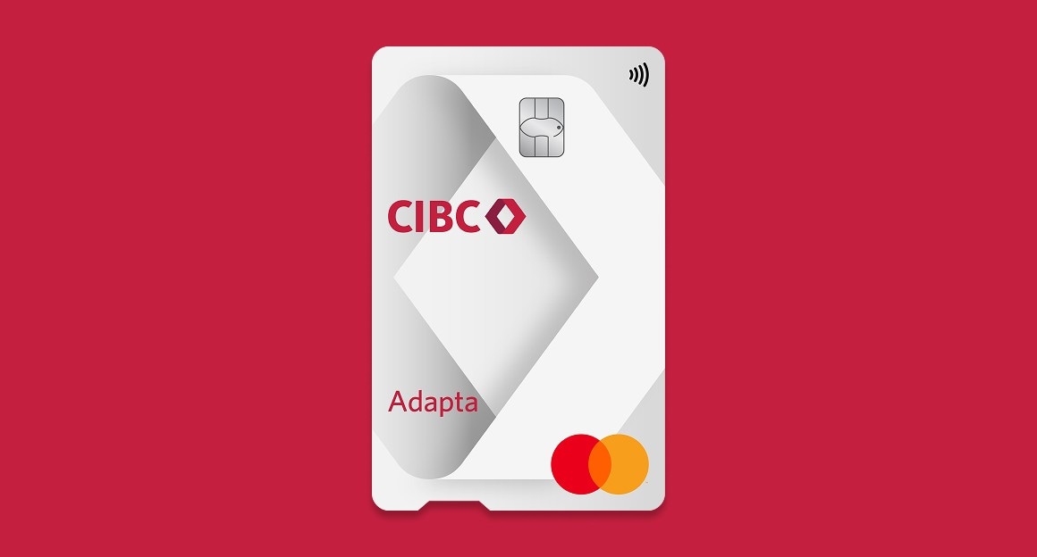 CIBC Adapta Mastercard.