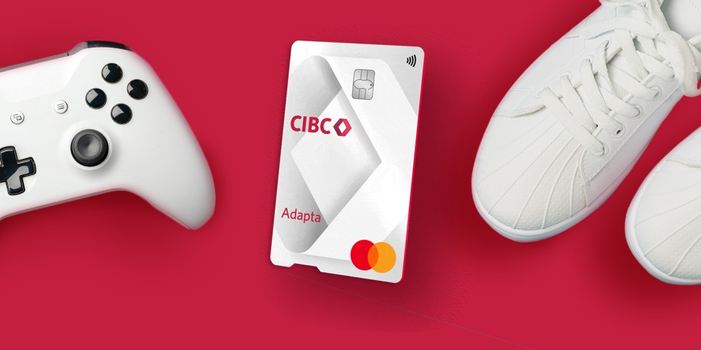 Carte CIBC Adapta Mastercard.