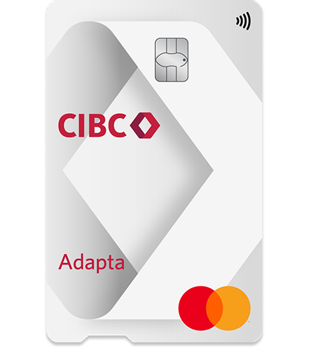 Carte CIBC Adapta Mastercard.