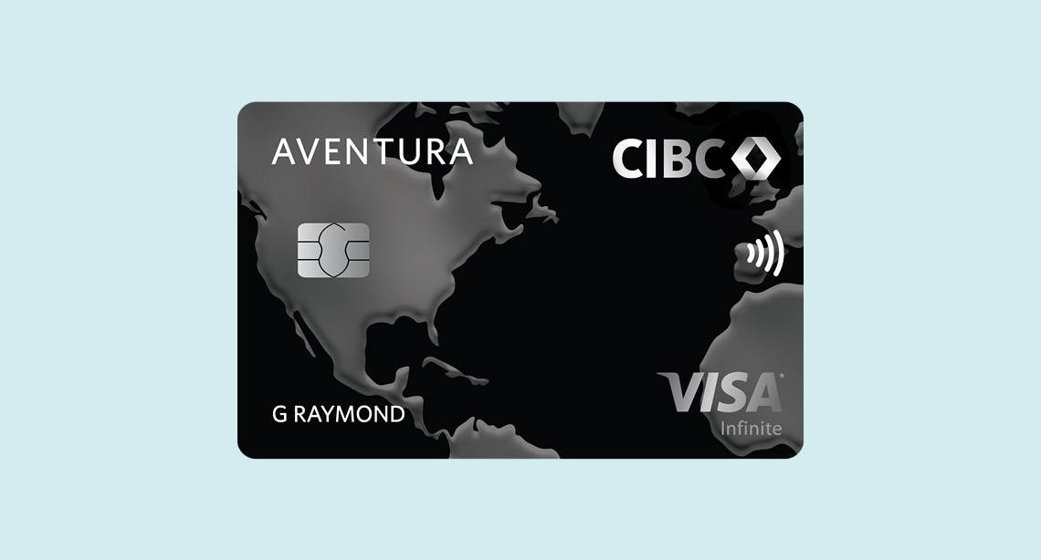 Carte Aventura CIBC Visa Infinite.