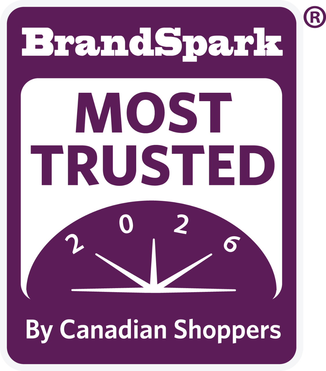 BrandSpark most trusted 2026 by Canadian shoppers.