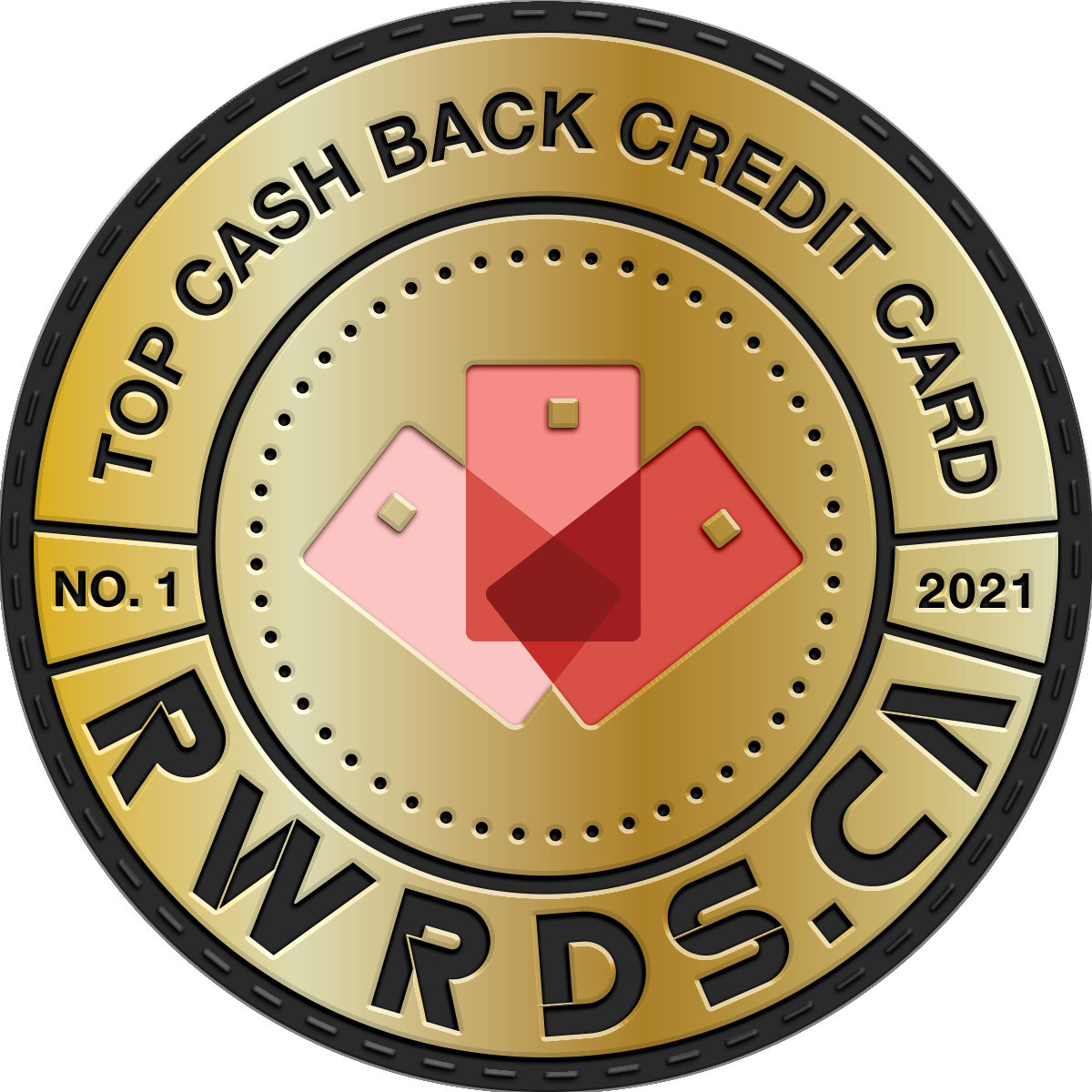 Rewards Canada Top Cash Back Credit Card 2021 logo.
