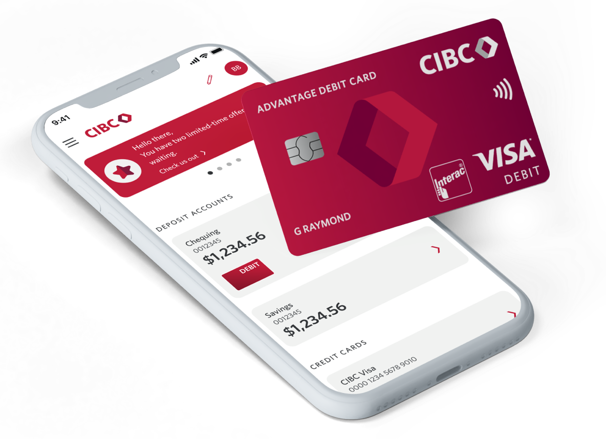 Welcome To Canada Banking Package CIBC