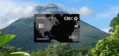 Carte Aventura CIBC Visa Infinite.