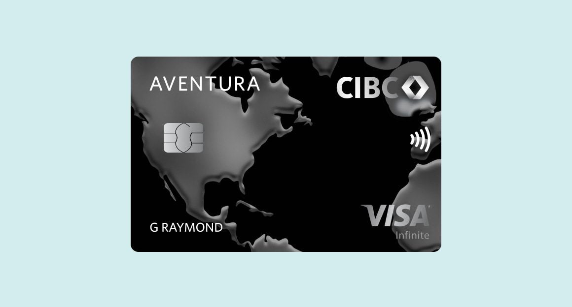 CIBC Aventura Visa Infinite Card.