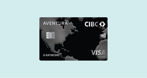 CIBC Aventura Visa Infinite Card.