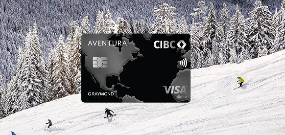 Carte Aventura CIBC Visa Infinite.