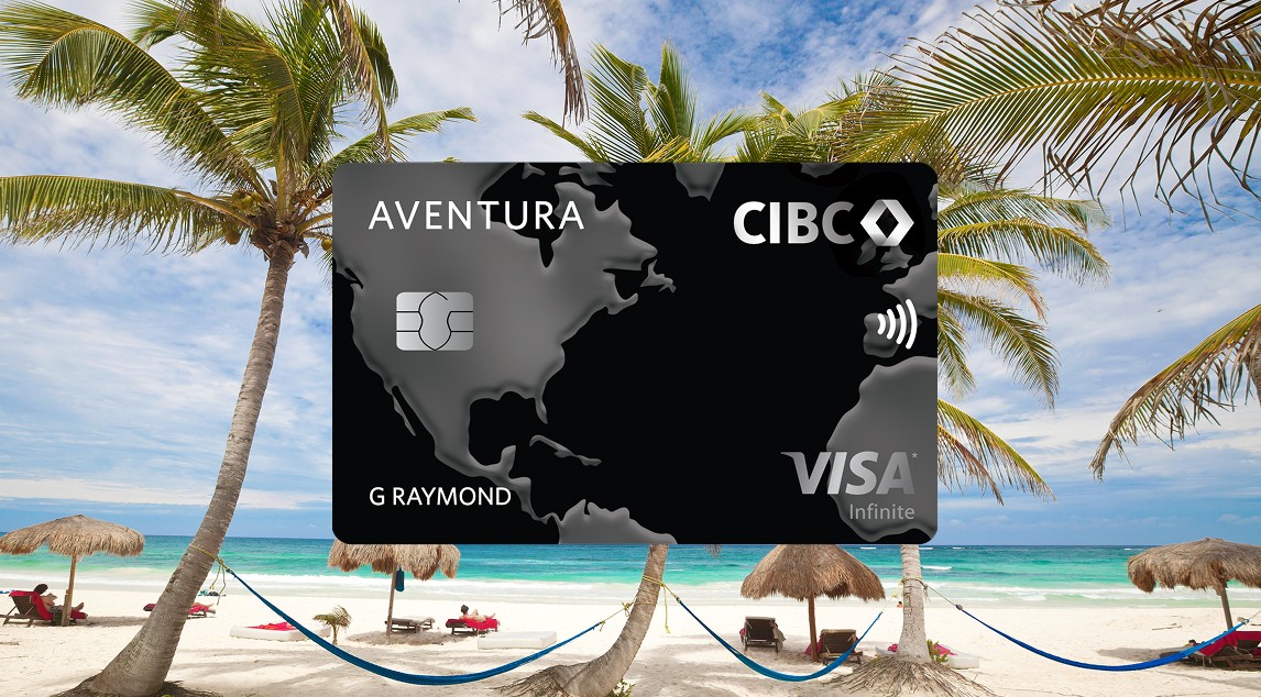 Carte Aventura CIBC Visa Infinite.
