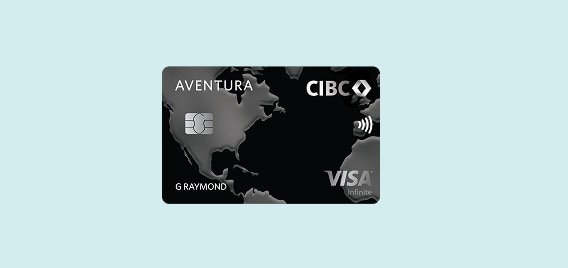 Carte Aventura CIBC Visa Infinite