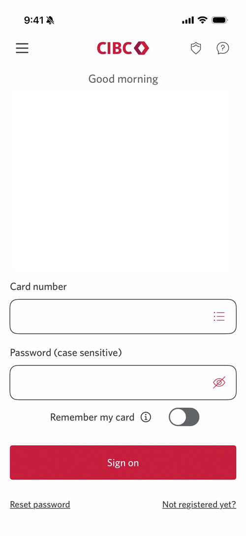 How to access the currency converter.